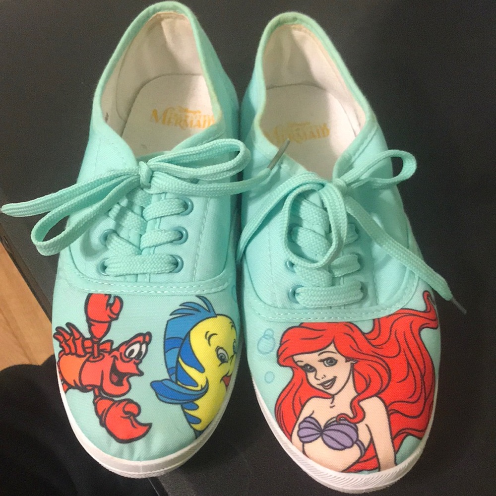 Little mermaid shoes